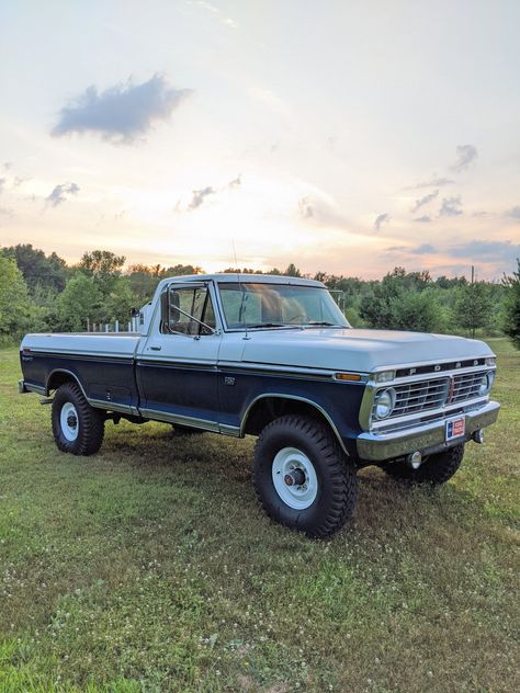 75 Ford Truck, 1973 Ford Truck, 1973 Ford F250 Highboy, 1976 Ford F250 Highboy, Ford Trucks Old, Cute Trucks, Old Ford Trucks Vintage, Ford F250 Highboy, Vintage Ford Trucks