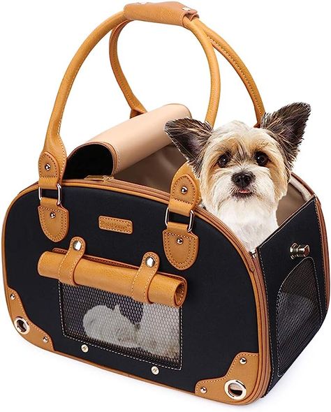 Pet Carrier Purse, Dog Carrier Purse, Small Dog Carrier, Dog Sling, Dog Purse, Dog Home, Pet Bag, Portable Bag, Pet Leash