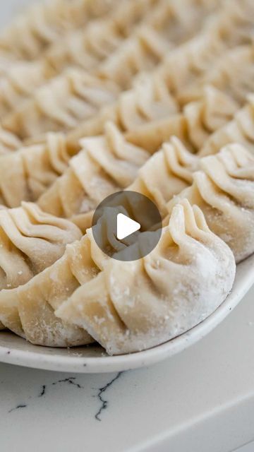 243 likes, 33 comments - kristen.moritaJuly 1, 2021 on : "Just a closeup video of how I fold my dumplings 🥟 How do you feel about your dumpling stuffing skills? I’ve got a gyoza recipe on ..." How To Fold A Dumpling, How To Fold Dumplings, Rolled Out Dumplings Recipe, Roll Out Dumplings, Folding Dumplings, How To Fold Dumplings Videos, Fold Dumplings, Gyoza Recipe, Stuffed Dumplings