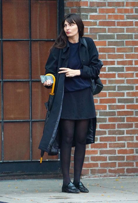 Alyssa Miller Style, Camille Razat, Alyssa Miller, Tomboy Femme, January 2025, Dark Outfits, Celebrity Street Style, French Girl, Winter 2024