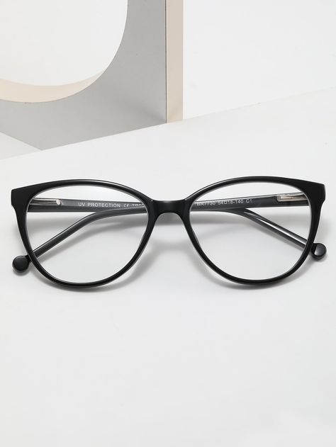 Full Rim Glasses Embellished   Women Accessories Glasses Cat Eye Frames, Glasses Cat Eye, Cateye Glasses, Eye Glasses Aesthetic, Black Cateye Glasses, Cat Eye Spectacles Women, Cat Eye Glasses Black Women, Cat Eye Black Glasses, Clear Glasses Frames Women