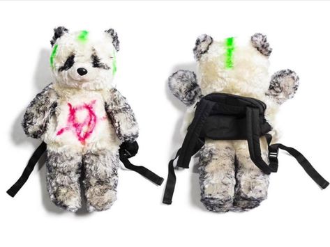 Teddy Bear Accessories Are About to Take Over School Hallways and the Streets of NYFW Teddy Bear Accessories, Bear Accessories, Custom Teddy Bear, School Hallways, Gothic Looks, August 15, The Streets, Winter Boot, Bears