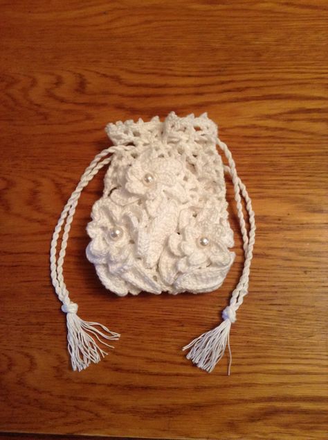 Crochet Small Bag, Crochet Lavender, Lace Bag, Purse Pattern, Bridal Purse, Crochet Pouch, Crochet Wedding, Bridal Bag, Lavender Bags