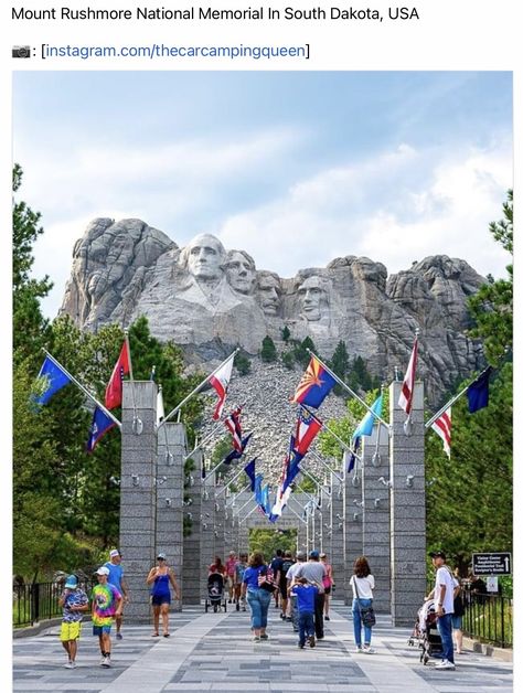 Keystone South Dakota, Mont Rushmore, Rapid City South Dakota, Fallen Heroes, Rapid City, Amazing Travel Destinations, National Treasure, United States Travel, South Dakota