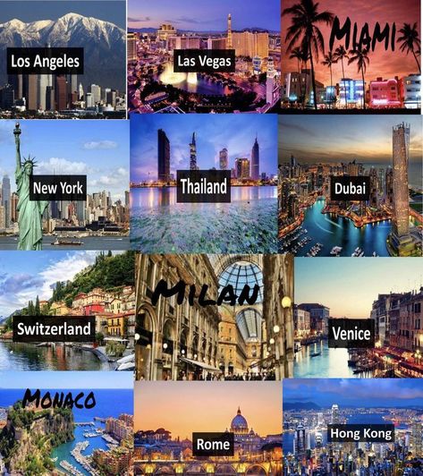 Exciting Life Aesthetic, World Tour Aesthetic, Travel North America, Adventure Places, Travel Infographic, Holiday Travel Destinations, Adventure Travel Explore, Travel Inspiration Destinations, Cadeau Baby Shower