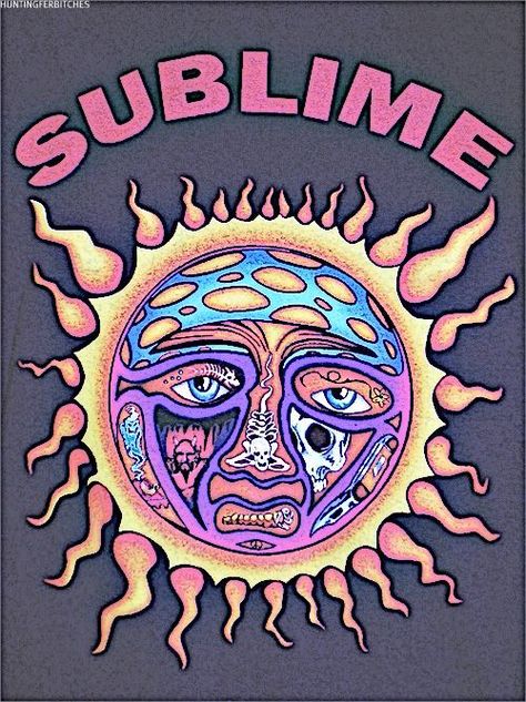 Sublime | Feel It Sun, Collage, Wall