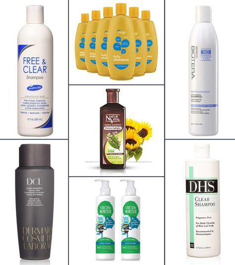 13 Best Hypoallergenic Shampoos For Itchy Scalp In 2022 Hair Scalp Problems, Excessive Hair Fall, Shampoo For Itchy Scalp, Fragrance Free Shampoo, Clear Shampoo, Scalp Problems, Best Shampoo, Mint Oil, Hair Cleanse