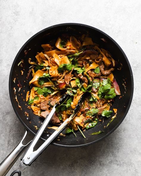 Sichuan Lamb Noodles | LindseyeatsLA Lamb Noodles, Cumin Lamb, Cold Weather Food, Tasty Healthy Recipes, Lamb Dishes, Healthy Lunch Meal Prep, Cumin Seeds, Asian Inspired Recipes, Rhubarb Recipes