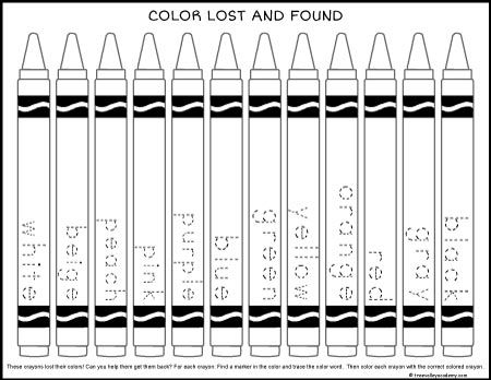 The Day The Crayons Quit Activities & Free Printables Crayons On Strike Activity, Crayons Quit Book, Crayon Activities, The Day The Crayons Quit, Day The Crayons Quit, Crayon Book, Teaching Literature, Phonics Rules, Preschool Colors