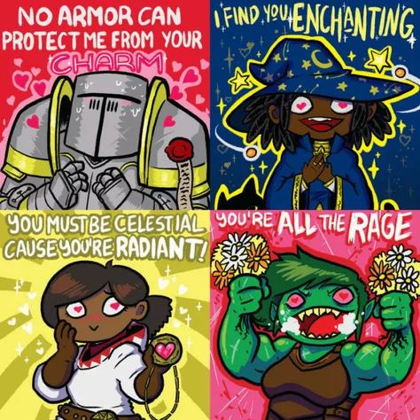 Dnd Valentines Day, Dnd Valentines, School Gadget, D&d Online, Valentines Memes, Dungeons And Dragons Memes, Dragon Memes, Dnd Funny, Clever Gadgets