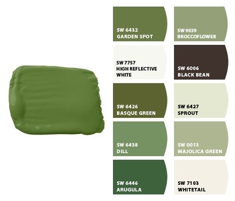 ColorSnap by Sherwin-Williams – ColorSnap by Joy A. Greenhouse Colors, Sherwin Williams Greenblack, Greenblack Sw, Green Sherwin Williams, Green Bathroom Colors, Sherman Williams Paint, Majolica Green, Sherwin Williams Green, Pantone Green