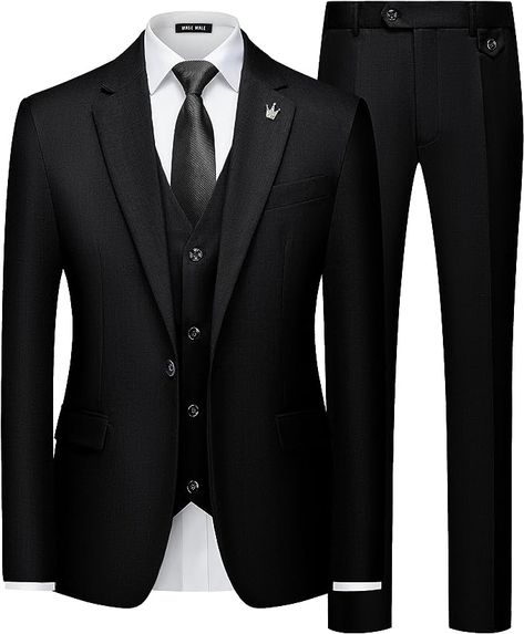 3 Piece Tuxedo, Male Suits, Film Costumes, Suit Pant, Male Man, Tuxedo Suit, Holiday Party Outfit, Slim Fit Suit, Blazer Vest