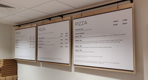 Store Menu Board, Coffee Shop Menu Display Ideas, Menu Boards Cafe, Papan Menu Cafe, Hanging Menu Boards, Cafe Menu Board Design, Menu Display Ideas, Coffee Shop Menu Board, Cafe Menu Boards