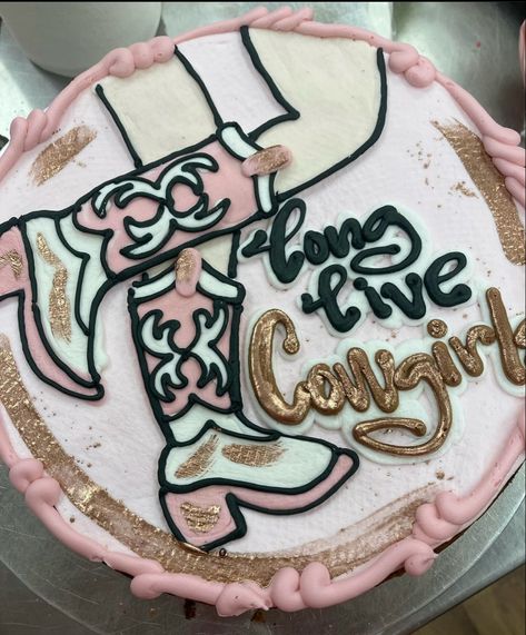 Morgan Wallen Cake Ideas, Morgan Wallen Birthday Cake, Morgan Wallen Themed Birthday Party, Morgan Wallen Cake, Morgan Wallen Birthday Party, Cowgirl Cake Ideas, Blair Birthday, Country Birthday Cakes, Cowgirl Birthday Cakes