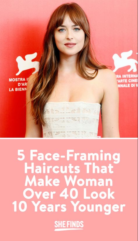 If you’re due for a trip to the salon, these are the best, expert-approved face-framing cuts to ask for which will instantly shave years off of your appearance. #hair #hairstyles #haircut #haircolor #haircare #haircare #hairgoals #hairideas Shoulder Length Face Framing, Face Frame Haircut, Framed Face Haircut, Med Length Haircuts, Hair Cut Lengths, Face Framing Hair, Fine Flat Hair, Rectangle Face, Long Face Haircuts