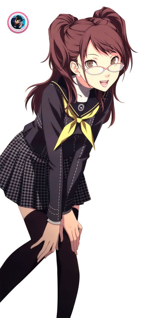 Rise Kujikawa - #Persona4 Persona 4 Rise, Shigenori Soejima, Persona 4 Golden, Rise Kujikawa, Games On Your Phone, Atlus Games, Straight A, Shin Megami Tensei Persona, Persona Series