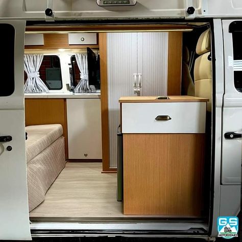 Vw T2 Camper, Kombi Motorhome, Van Vw, Kombi Home, Trailer Home, Camper Vans, Camper Van, Van Life, Motorhome