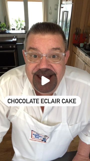 Daniel Cunningham on Instagram: "Chocolate Eclair Cake – four ingredients #Chocolate #Claire #ChocolateEclair #Cake #Bake #Desserts #Easy #Recipe #TheOrganizerMan" Chocolate Eclair Cake, Eclair Cake, Chocolate Eclair, Sympathy Quotes, Bake Desserts, Desserts Easy, Yummy Desserts, Eclairs, Puddings