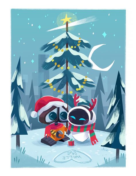 Walle Y Eva, Wall E And Eve, Wall E Eve, Images Disney, Disney Wallpapers, Disney Wall, Disney Favorites, Wall E, Disney Holiday