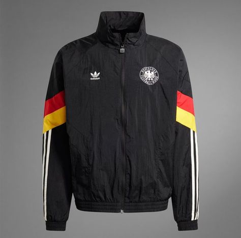 Adidas Track Top, Football Jacket, Football Uniform, Football Jackets, Adidas Track, Jacket Fashion, Soccer Football, Fashion Mens, Mens Clothing