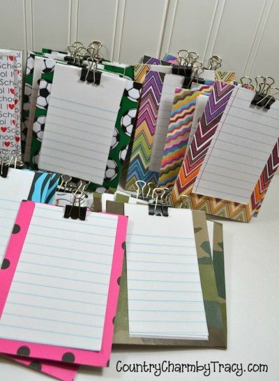 Eco Fair Projects Diy, 2nd Grade Economics, Mini Clipboards, Notepad Crafts, Market Day Ideas, Profitable Crafts, Kids Market, Scrapbook Patterns, Operation Christmas Child