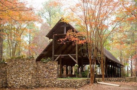 Beautiful Places To Get Married, Gorgeous Wedding Venues, Small Winter Wedding, Outdoor Chapel, Open Air Chapel, Alabama Wedding Venues, Unusual Wedding Venues, Winter Wedding Venues, Smallest Wedding Venue