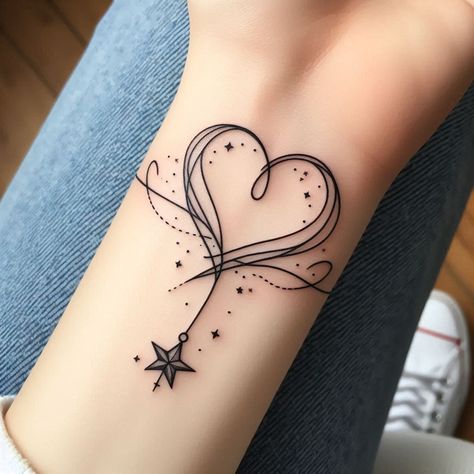 15 Delicate and Beautiful Wrist Tattoos to Adorn Your Wrists 11 Heart Tattoo On Side Of Wrist, Back Of Wrist Tattoo, Dainty Wrist Tattoos For Women, Dainty Wrist Tattoos, Beautiful Wrist Tattoos, Cute Wrist Tattoos, Wrap Around Wrist Tattoos, Thumb Tattoos, Simple Wrist Tattoos