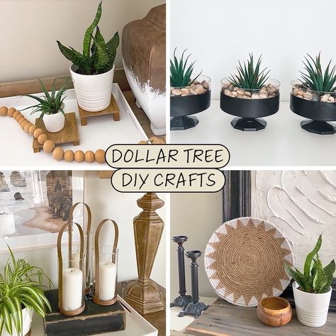 Dollar Tree Basket Ideas Diy Crafts, Dollar Store Diy Home Decor Ideas, Dollar Tree Aesthetic Decor, Diy Dollar Tree Table Decor, Boho Dollar Store Diy Bedroom, Diy Modern Home Decor Dollar Tree, Dollar Tree Coffee Table Decor, Dollar Store Boho Decor, Diy Boho Outdoor Decor