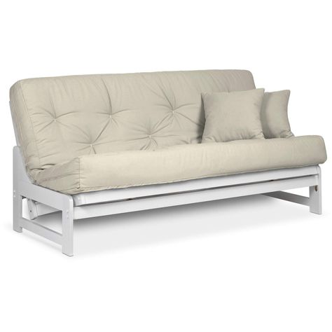 Armless Futon, Wood Futon, Wood Futon Frame, Queen Size Futon, White Futon, Comfortable Futon, Metal Futon, Modern Futon, Sofa Bed Sleeper