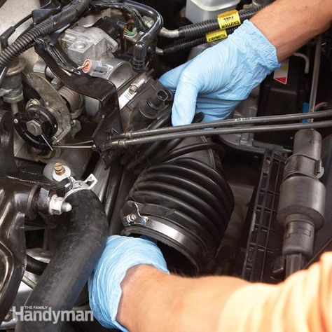 Try this 10-minute throttle cleaning fix to solve a rough idle problem and save the cost of taking your car into the shop. Car Repair Diy, Car Fix, Truck Repair, Engine Repair, Auto Repair Shop, Car Hacks, Diy Car, Car Mechanic, Automotive Repair