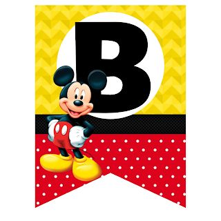 Kits imprimibles gratis : Banderines y topers MICKEY MOUSE Imprimibles Mickey Mouse, Mickey Mouse Banner, Mickey Mouse Letters, Minnie Mouse Clipart, Minnie Mouse Party Decorations, Mouse Clipart, Fiesta Mickey Mouse, Abc Disney, Mickey Mouse Pictures