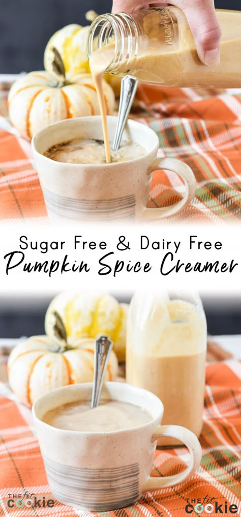 Dairy Free Pumpkin Creamer, Keto Pumpkin Spice Creamer, Pumpkin Spice Creamer Recipe, Oreo Smoothie, 131 Method, Homemade Pumpkin Spice Creamer, Keto Creamer, Flavored Creamer, Sugar Free Creamer