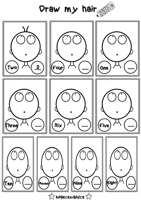 2nd grade worksheets, 2. sinif ingilizce calisma kagitlari - Bilgeceingilizce | English activities for kids, English lessons for kids, Fun classroom activities Elementary School Math Activities, Educational Activities For Preschoolers, Numbers Worksheet, Kindergarten Phonics Worksheets, Numbers Worksheets, Science Reading, English Activities For Kids, Free Preschool Worksheets, Kids Worksheets Preschool