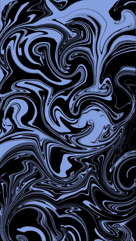 Solid Blue Wallpaper, Blue Swirl Wallpaper, Swirls Aesthetic, Swirl Wallpapers, Black Background Drawing, Blue Swirl Background, Y2k Background Aesthetic, Pastel Blue Wallpaper, Swirl Background