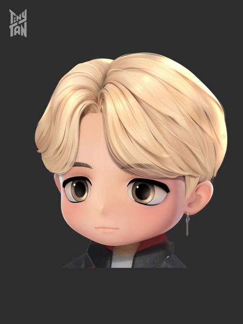 #TINYTAN #JIMIN Tiny Tan, Bts, Hair, Black