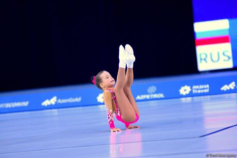 4th Open Azerbaijan & Baku Aerobic Gymnastics Championships kick off [PHOTO] Aerobic Gymnastics, Sports Academy, Azerbaijan, Baku, The National, Workout Videos, Gymnastics, Russia, Abc