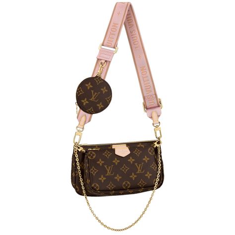 Louis Vuitton Sling Bag, Tas Lv, Kpop Closet, Lv Multi Pochette, Pochette Louis Vuitton, Louis Vuitton Multi Pochette, Popular Handbags, Fashion Tote Bag, Louis Vuitton Pochette