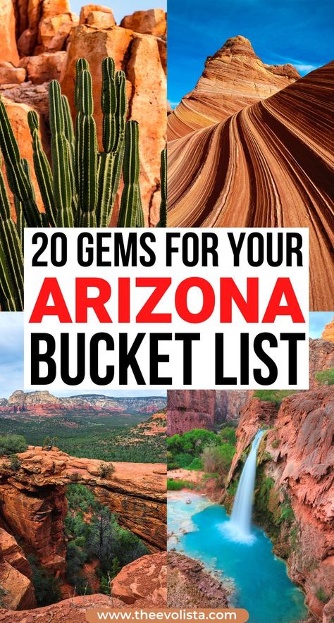 20 Epic Places to Visit in Arizona that need to be on your Arizona Bucket List! The best places to visit in Arizona with tips on what to do and where to stay. Arizona Bucket List things to do | Arizona things to do | Prettiest places in Arizona | Arizona travel guide | Top Arizona Hikes | Best Places for Arizona Hiking | Places to go on a Arizona Road Trip | Hidden Gems in Arizona | Arizona trip ideas | best things to do in Arizona National Parks | Arizona travel pictures #arizona #travel Arizona Parks Road Trip, Trips To Arizona, Arizona Things To Do In, National Parks Arizona, Little Colorado River Arizona, Travel In Arizona, Visit Phoenix Arizona, Things To Do Near Flagstaff Az, Best Time To Visit Sedona Arizona