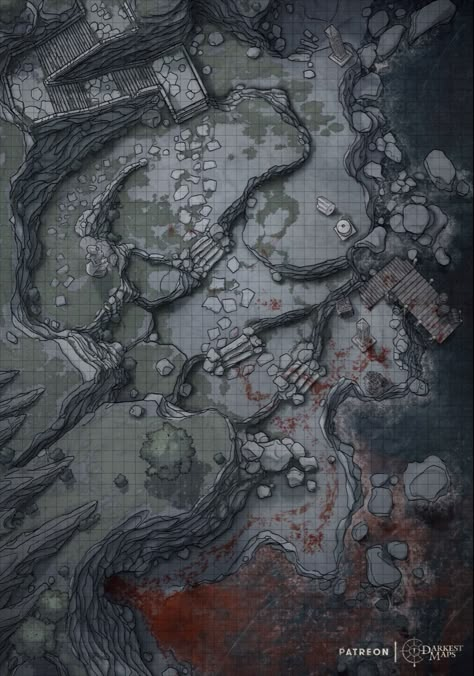 Dnd Large Battle Map, Large Battlemap, Dnd 5e Maps, Under Dark Dnd, Dnd Island Map, Dungeon Map Dnd, Cave Dnd Map, D&d Maps, Dnd Battle Maps