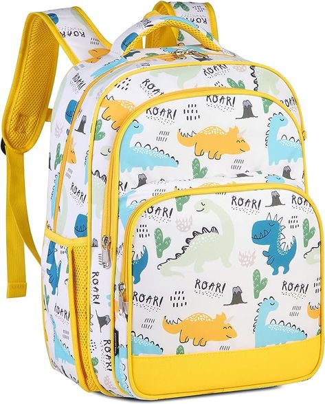 Preschool Backpack Boy, School Backpack Boys, Water Resistant Backpack, Girls Backpack, Kids School Backpack, Back To School Deals, Boys Backpacks, Trendy Kids, Cute Backpacks