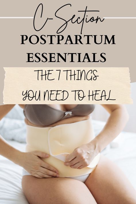 After C Section Care, Postpartum C Section Recovery, Postpartum Essentials C Section, Postpartum After C Section, C Section Must Haves, Postpartum C Section Outfits, C Section Outfit Post, Post Partum C Section, After C Section Recovery Tips