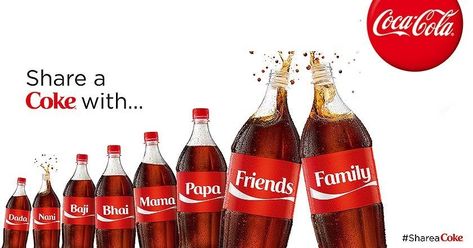 'Share a Coke' (2011) Coca-Cola ads: 8 of its most memorable campaigns | The Drum Coca Cola Commercial, Advertisement Examples, Pepsi Ad, Coke Ad, Share A Coke, Coca Cola Ad, Good Advertisements, Brand Advertising, Absolut Vodka