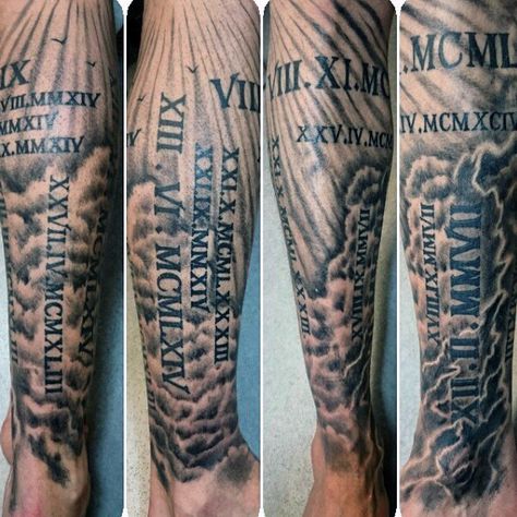 Male Storm Cloud Tattoos Cloud Tattoos, Cloud Tattoo Sleeve, Cloud Tattoo Design, Forearm Tattoo Quotes, Half Sleeve Tattoos Forearm, Sleeve Tattoos For Guys, Back Shoulder Tattoos, Forarm Tattoos, Cloud Tattoo