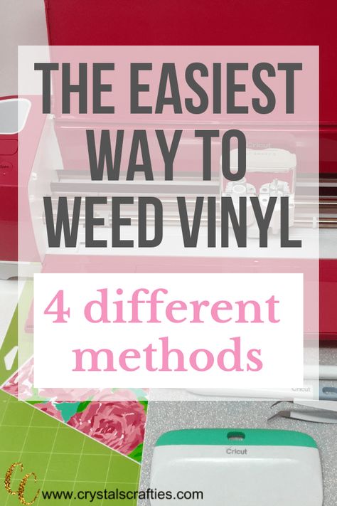 Weeding Vinyl Hacks, Cricut Weeding Tool Hacks, Reverse Weeding Vinyl Video, Cricut Permanent Vinyl Projects, Weeding Tips, Vinyl Craft Projects, Cricut Hacks, Cricut Supplies, Weeding Tools