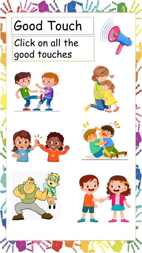 Good And Bad Manners Worksheets For Kids, Good And Bad Behavior Worksheet, Good And Bad Behavior Pictures For Kids, Good Touch Bad Touch Chart, Good And Bad Habits Worksheet For Kids, Good Touch Bad Touch Worksheet, Good Touch Bad Touch Lessons Kids, Good Touch Bad Touch Activities, Good Touch Bad Touch Posters