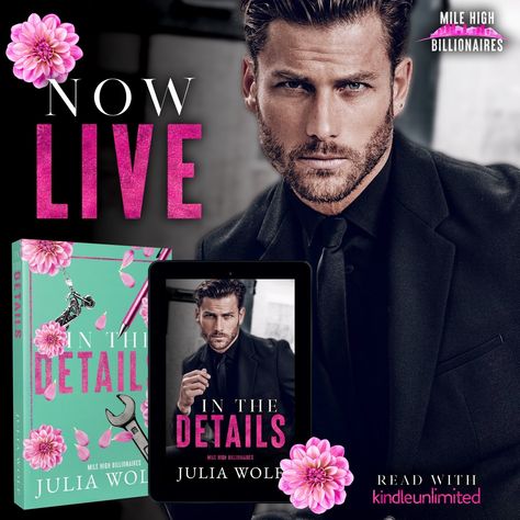 In The Details by Julia Wolf is now LIVE! Download today or read for FREE with #kindleunlimited Amazon: https://amzn.to/4efymZe Amazon Worldwide: https://mybook.to/IntheDetails Add to Goodreads: https://bit.ly/3Wd26A1 #JuliaWolf #SingleDadRomance #SingleMomRomance #OfficeRomance #OneNightStand #Valentineprlm Julia Wolf, Strong Independent Woman, Read For Free, Office Romance, Strong Independent, Independent Woman, Single Dads, Independent Women, Kindle Unlimited