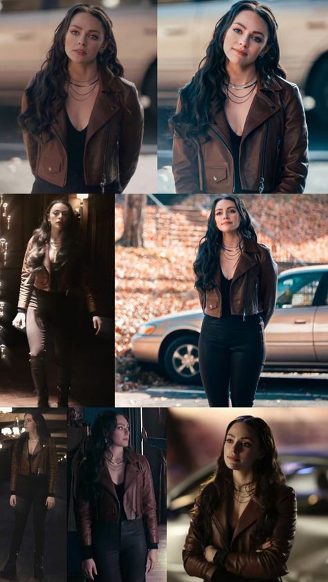 Hope Mikealson Outfits, Hope Outfits, Legacies Outfits, Female Werewolves, Tv Clothes, Daniella Rose, Vampire Diaries Outfits, Legacy Tv Series, My Father's Daughter