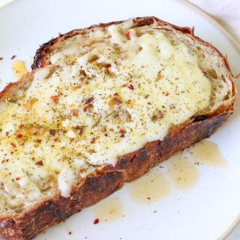 Hot Honey, Parmesan & Asiago Sourdough Bread Hot Honey Sourdough Bread, Asiago Sourdough Bread, Mikes Hot Honey, Honey Sourdough, Sourdough Loaf, Sourdough Recipe, Dough Recipes, Asiago Cheese, Sour Dough