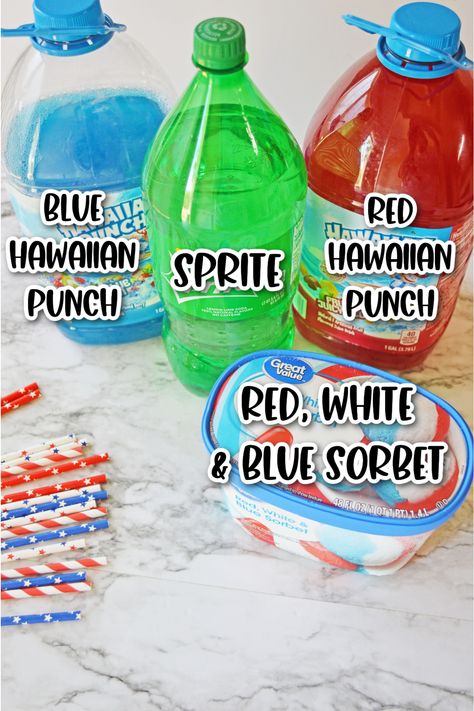 Kid Friendly Memorial Day Drinks, Forth Of July Cookout Food Ideas, 4th Of July Slushies For Kids, Picnic Food Ideas 4th Of July, Memorial Day Ideas Party, Homerun Ball Ideas, 4th Of July Alcoholic Slushies, Fourth Of July Kid Friendly Drinks, Forth July Food