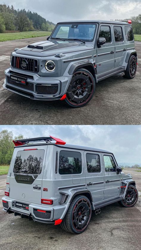 Brabus G900 Rocket Edition 1 of 25 Mercedes Jeep, Mercedes Brabus, Mercedes Benz Sls Amg, مرسيدس بنز, Dream Cars Mercedes, New Luxury Cars, Top Luxury Cars, Benz G Class, Mercedes Benz G Class